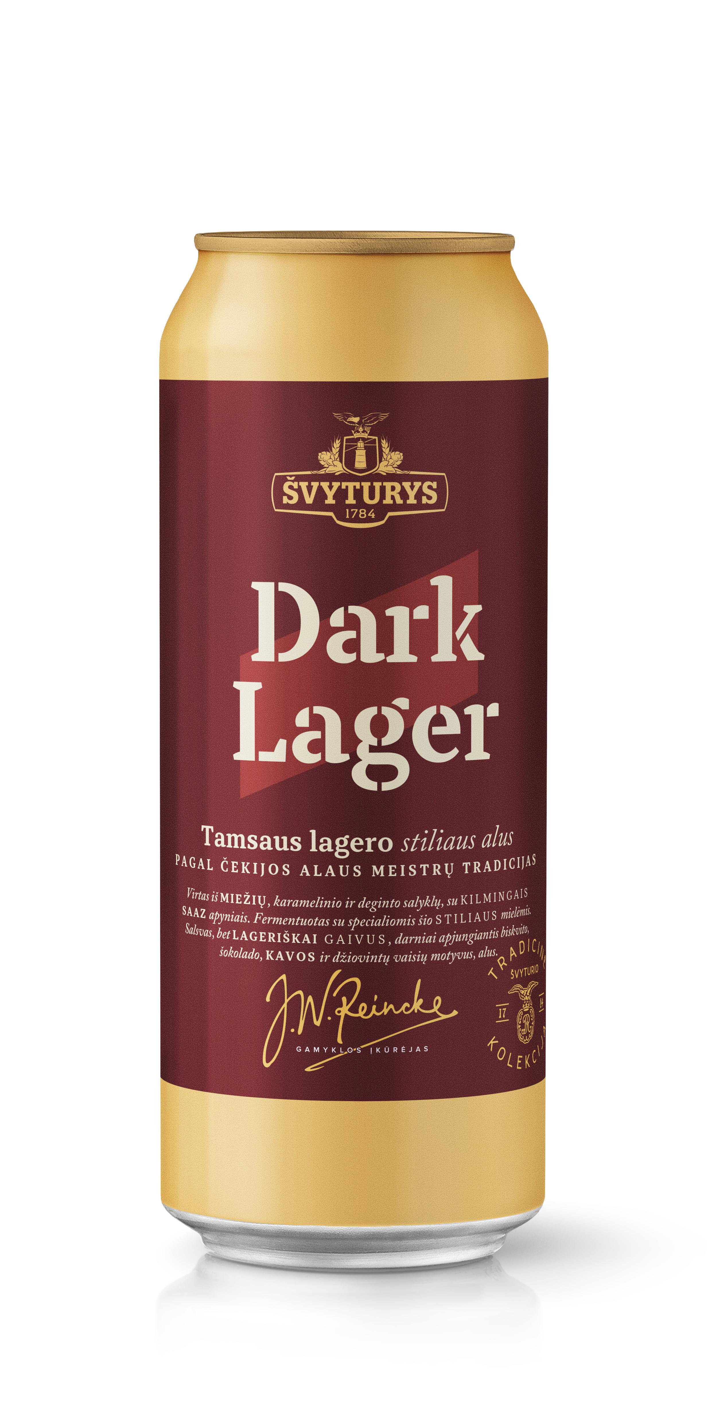 Prekės ženklas: ŠVYTURYS Dark Lager